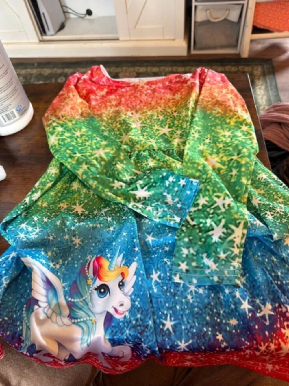 Girls Unicorn Dress